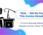 Invoice Reconciliation